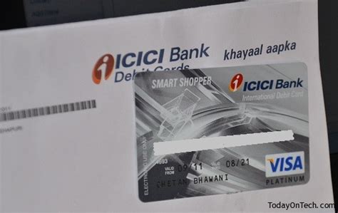 ICICI Smart Shopper Silver Debit Card 